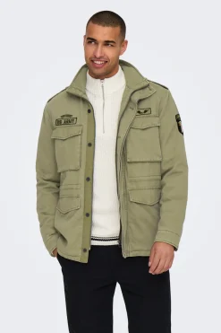 Only & Sons Chaqueta sahariana^Hombre Cazadoras