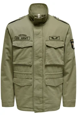 Only & Sons Chaqueta sahariana^Hombre Cazadoras