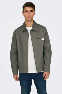 Only & Sons Chaqueta sarga^Hombre Cazadoras