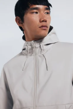 Springfield Chaqueta shoftshell capucha^Hombre Cazadoras