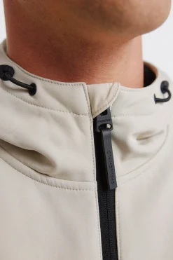 Springfield Chaqueta softshell capucha^Hombre Cazadoras