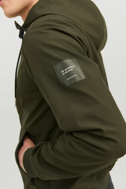Jack & Jones Chaqueta softshell con capucha^Hombre Cazadoras