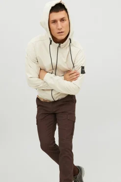 Jack & Jones Chaqueta softshell con capucha^Hombre Cazadoras