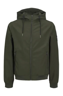 Jack & Jones Chaqueta softshell con capucha^Hombre Cazadoras