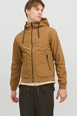 Jack & Jones Chaqueta t&eacute;cnica con capucha^Hombre Cazadoras