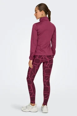 Only Play Chaqueta t&eacute;cnica cuello alto con cremallera^Mujer Deporte