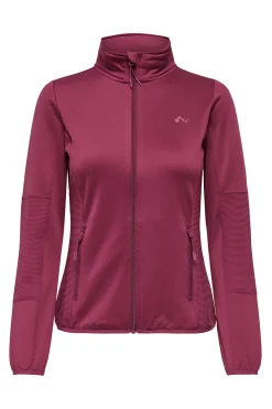 Only Play Chaqueta t&eacute;cnica cuello alto con cremallera^Mujer Deporte