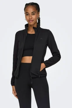 Only Play Chaqueta t&eacute;cnica forro polar^Mujer Deporte