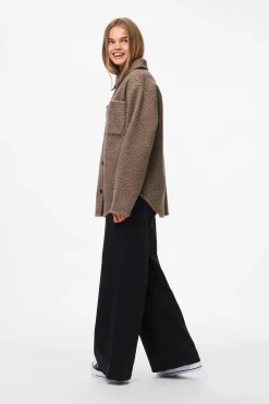 Pieces Chaqueta teddy^Mujer Chaquetas