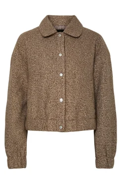 Pieces Chaqueta teddy^Mujer Chaquetas