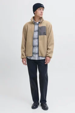 JJ REBEL Chaqueta teddy^Hombre Cazadoras|Sudaderas