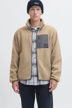 JJ REBEL Chaqueta teddy^Hombre Cazadoras|Sudaderas