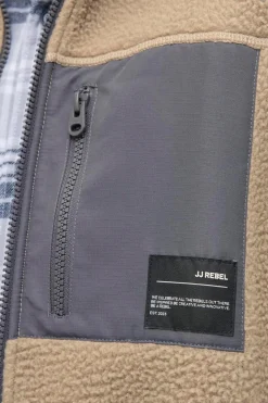 JJ REBEL Chaqueta teddy^Hombre Cazadoras|Sudaderas