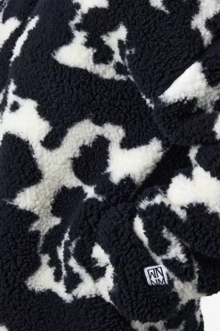 Noisy May Chaqueta teddy cuadros^Mujer Chaquetas|Abrigos