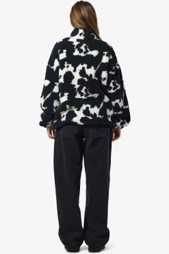 Noisy May Chaqueta teddy cuadros^Mujer Chaquetas|Abrigos