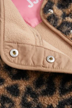 Jack & Jones Chaqueta teddy leopardo^Mujer Chaquetas|Abrigos