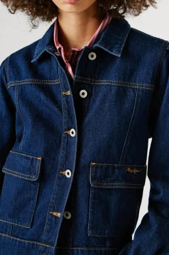 Pepe Jeans Chaqueta vaquera^Mujer Chaquetas