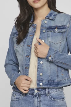 Vila Chaqueta vaquera^Mujer Chaquetas