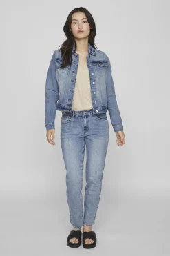 Vila Chaqueta vaquera^Mujer Chaquetas