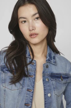 Vila Chaqueta vaquera^Mujer Chaquetas