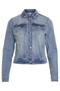 Vila Chaqueta vaquera^Mujer Chaquetas