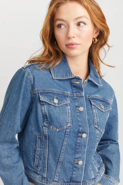 Jack & Jones Chaqueta vaquera^Mujer Chaquetas