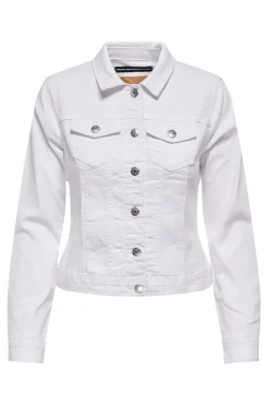 Only Chaqueta vaquera bolsillos delanteros^Mujer Chaquetas