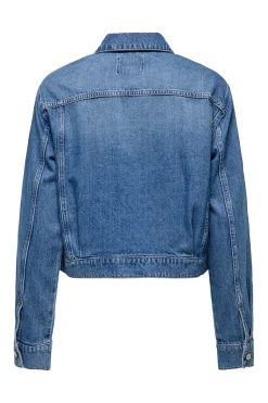 Only Chaqueta vaquera bolsillos^Mujer Chaquetas