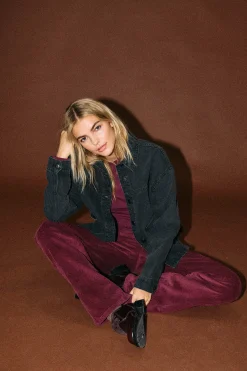 Noisy May Chaqueta vaquera bolsillos^Mujer Chaquetas