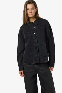 Noisy May Chaqueta vaquera bolsillos^Mujer Chaquetas