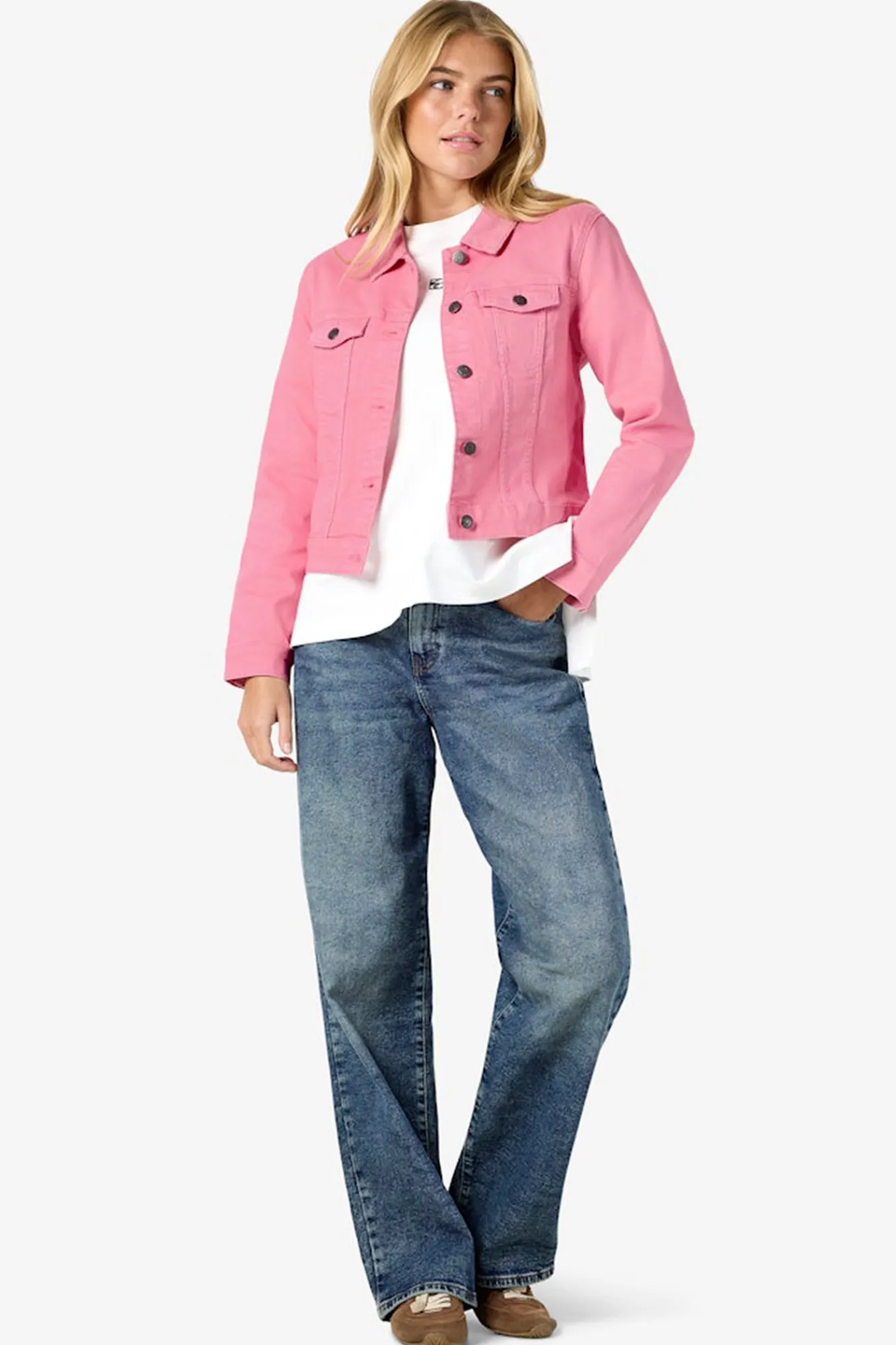 Noisy May Chaqueta vaquera color^Mujer Chaquetas