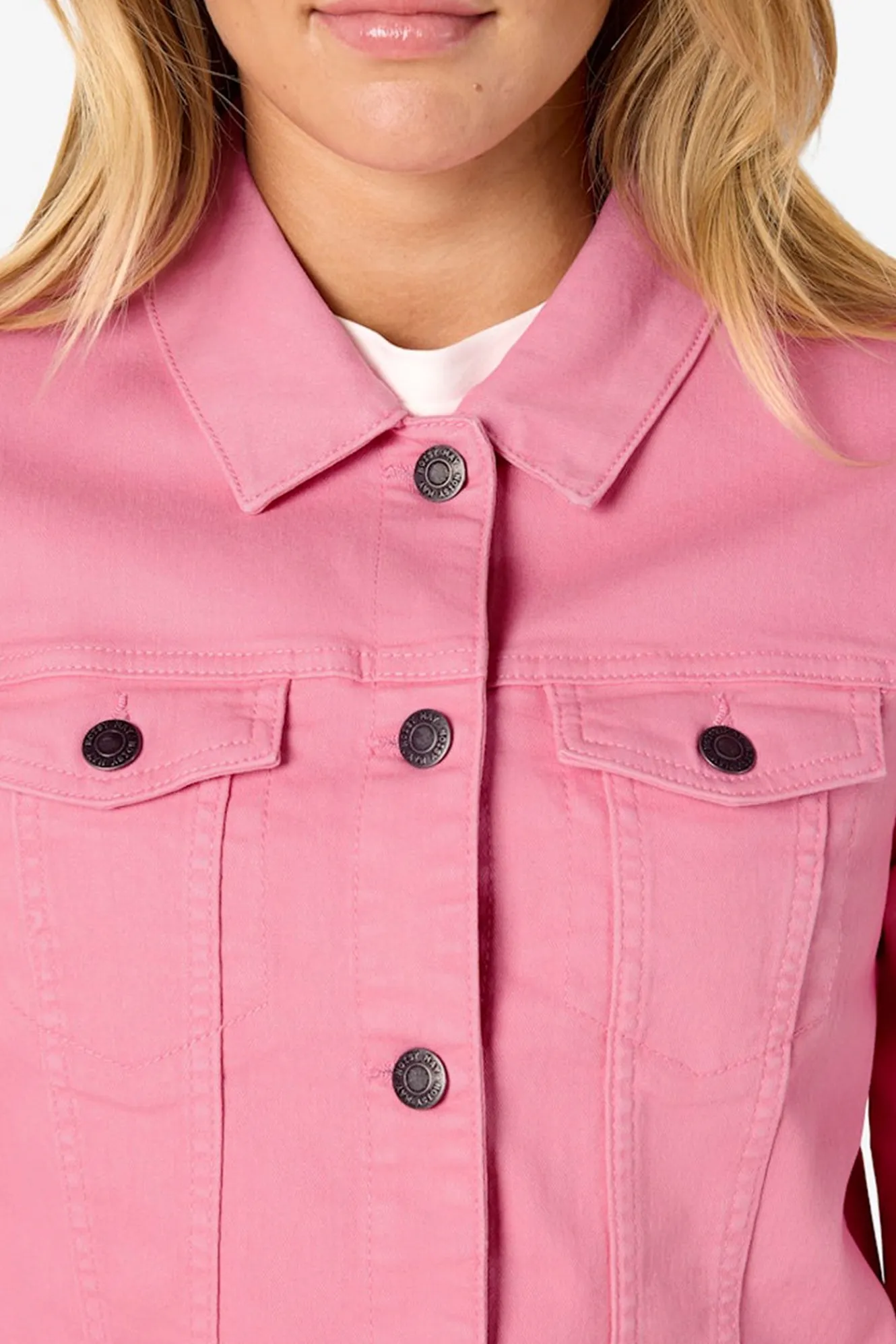 Noisy May Chaqueta vaquera color^Mujer Chaquetas