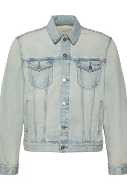 CK Jeans Chaqueta vaquera con logo^Hombre Cazadoras