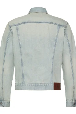 CK Jeans Chaqueta vaquera con logo^Hombre Cazadoras