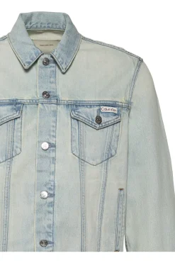 CK Jeans Chaqueta vaquera con logo^Hombre Cazadoras