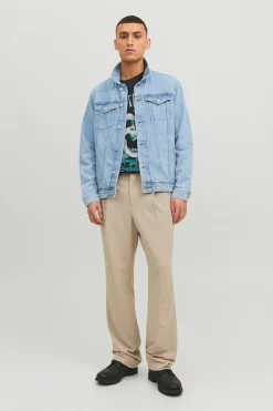 Jack & Jones Chaqueta vaquera corta^Hombre Cazadoras