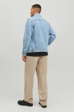 Jack & Jones Chaqueta vaquera corta^Hombre Cazadoras