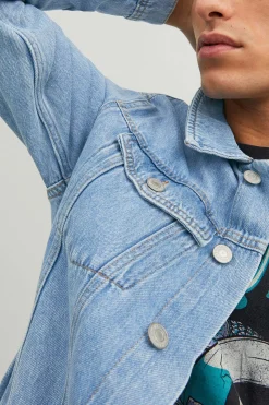 Jack & Jones Chaqueta vaquera corta^Hombre Cazadoras