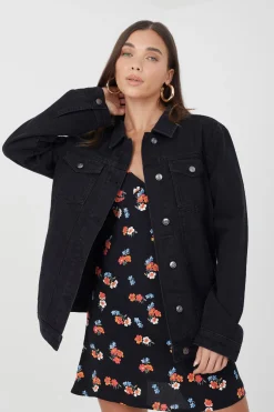 Brave Soul Chaqueta vaquera oversized^Mujer Chaquetas