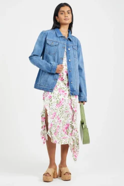 Brave Soul Chaqueta vaquera oversized^Mujer Chaquetas