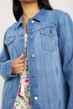 Brave Soul Chaqueta vaquera oversized^Mujer Chaquetas