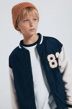 Springfield Kids Chaqueta varsity beisbolera ni&ntilde;o^Niños Abrigos Y Chaquetas