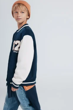 Springfield Kids Chaqueta varsity beisbolera ni&ntilde;o^Niños Abrigos Y Chaquetas