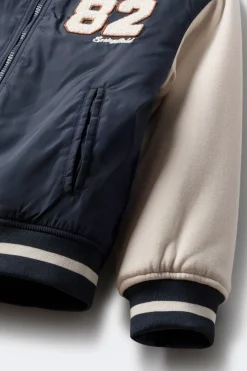 Springfield Kids Chaqueta varsity beisbolera ni&ntilde;o^Niños Abrigos Y Chaquetas