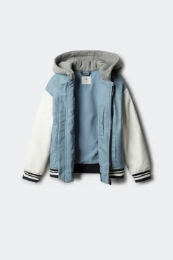 Springfield Kids Chaqueta varsity beisbolera ni&ntilde;o^Niños Abrigos Y Chaquetas