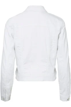 Noisy May Chaqueta white denim^Mujer Chaquetas