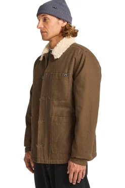 Billabong Chaqueta Worker Borreguito^Hombre Cazadoras