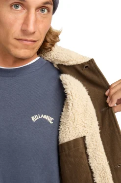 Billabong Chaqueta Worker Borreguito^Hombre Cazadoras
