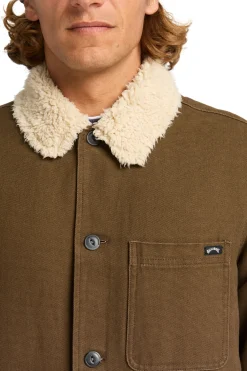 Billabong Chaqueta Worker Borreguito^Hombre Cazadoras