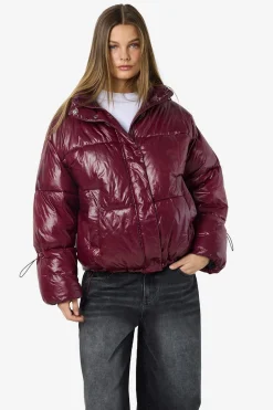 Noisy May chaquet&oacute;n acolchado metalizado^Mujer Abrigos